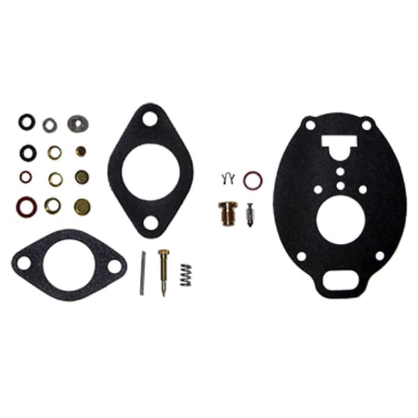Aftermarket 4022815 Economy Carburetor Repair Kit Fits John Deere M 40 320 420 1020 1520 201 FSC30-0035 - main